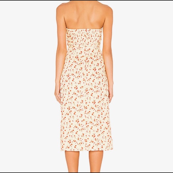 NWOT Revolve Majorelle midi dress - Picture 6 of 6